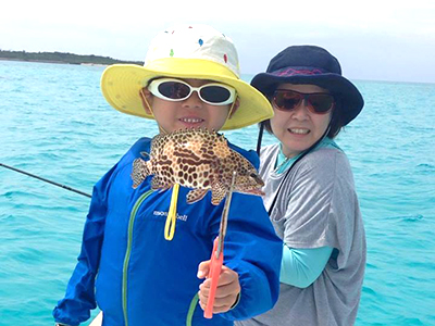 石垣島発！体験五目釣り【半日】