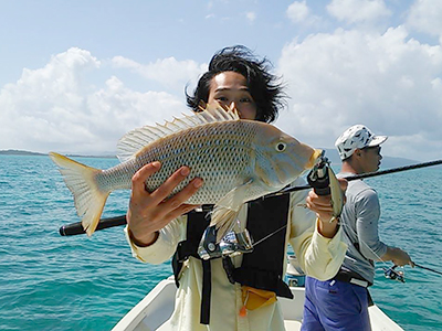 石垣島発！ライトジギング【半日 or １日】