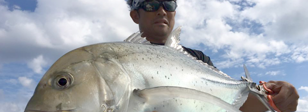 石垣島発！ＧＴキャスティングチャーター　半日 or １日【C】